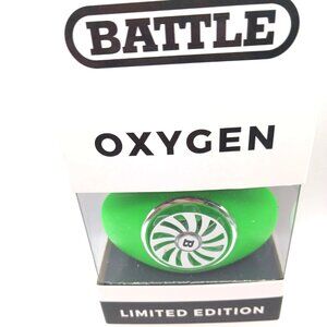 Battle Sports Spinner Oxygen Football Mouthguard - Green -New